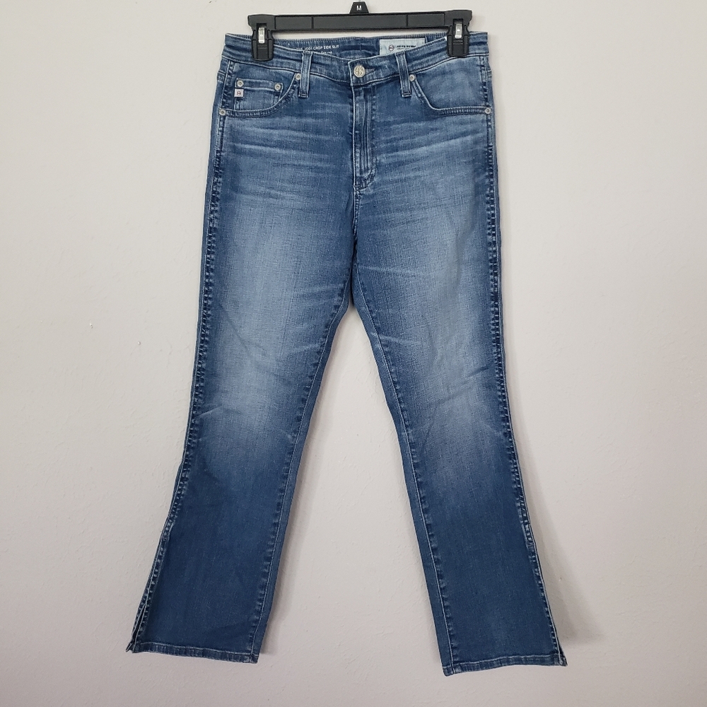 Adriano Goldschmied Cropped Jeans